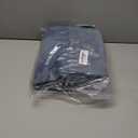 Flamingals Straight Leg Crop Jeans for Women Wash Raw Hem Mid Waist Jeans (Medium, Light Blue)