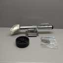 Fulton XP10 0101 Utility Trailer Jack, Side Mount, 1,200 lbs. Lift Capacity, Sidewind, Bolt-On, 10 Inch Travel