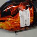 SIMATE Hoverboard, Bluetooth All Terrain Hover Boards with LED Lights and APP Control, Gifts for Kids Adults Girls Boys, for All Ages (Dual flame)