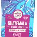 Whole Foods Market, Coffee Guatemala Whole Bean, 12 Ounce (EXP 11/01/26)