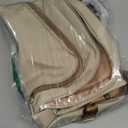 Mn&Sue Lightweight Nylon Backpack for Women Ladies Fashion Shoulder Bags Daypack Purse for Travel Work College Bags Waterproof (#1 Beige)