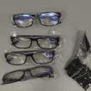 Gaoye 1.0 Professional Reading Glasses for Men for All Day - Computer Readers with Blue Light Protection - Value Pack