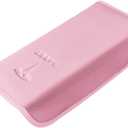 Center Console Cover 3Pcs Designed for Tesla Model 3/Y 2021-2025(Not for Model 3 Highland/Model Y Juniper),Center Console Accessories for Model 3/Y Interior Light Pink