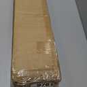 Metal Fence Post Black 4.8 Feet, Pack of 15, T Post for Wire Fence, No Dig Steel U Post Fencing for Lawn Garden Wire Mesh Fence Poles Sign Outdoor Light Duty