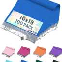 Yens Poly Mailers 10X13 100 Pack Blue,Strong Self Seal Adhesive Shipping Envelopes Waterproof for Shipping, Mailing, Packaging M4