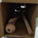 Baby Crib Mobile Arm,HBM 36 inch Wooden Mobile Arm for Crib Mobile Hanger for Crib Baby Girl Nursery Decor