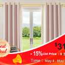 KAMANINA 1 Inch Double Curtain Rods 66 to 120 Inches (5.5-10 Feet), Heavy Duty Adjustable Double Curtain Rod for Windows, Gold Drapery Rods with End Caps