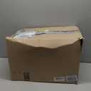 12" Cordless Snow Shovel Compatible with Dewalt 20V Max Battery(NO Battery) Electric Snow Shovel with Directional Plate & Adjustable Front Handle, Cordless Snow Blower for Driveway/Patio (Yellow, A)