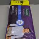 Depend Night Defense Adult Diapers, Incontinence Underwear for Men, Disposable, Overnight, Extra-Large, Grey, 20 Count