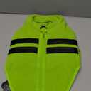 Queenmore Soft Fleece Dog Jacket, Warm Winter Dog Clothes with Leash Hole, Dachshund Sweater for Small Dogs Cats Boy or Girl (Green, S)