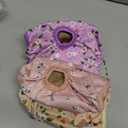 Female Dog Diapers - Premium Reusable Diapers for Doggie in Heat - Highly Absorbent Dog Diapers Female for Pet Incontinence with Adjustable Snaps Flowers, M (Medium (12-15Waist, Floral)