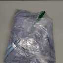 MIULEE Decorative Throw Pillow Covers Neutral Linen Fringe Throw Pillows Euro Shams Set of 2 Light Blue Boho Farmhouse Cushion Covers for Couch Sofa Bed Living Room Spring Home Decor 24x24 Inch