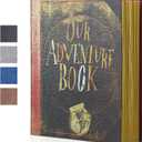 Large Adventure Book Photo Album Magnetic 13"x11.5"DIY,Handmade for Anniversary,Family Memories Accommodates 3x5 to 8x10Photos Inspired by 'Up',Perfect for Couples,Friend,Travel Memories(Movie Style)