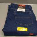 Wrangler Riggs Workwear Men's Lined Relaxed Fit Jean, 34W x 32L, Antique Indigo
