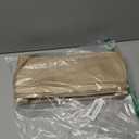 ZTUJO Purse Organizer Insert, Felt Bag Organizer with Metal Zipper, Handbag & Tote Shaper, For Speedy Neverfull Tote, 7 Sizes(Slender Large, Silky Beige)