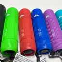 Ozark LED Mini Flashlight with 50 Lumens 3 AAA Batteries (included)