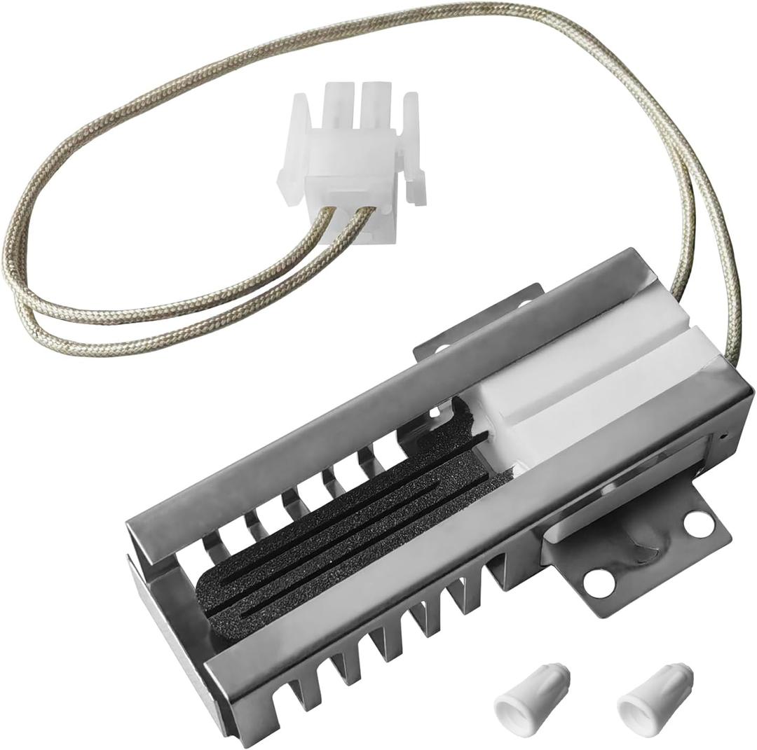 WB13K21 Gas Range Oven Igniter Replacement for GE Samsung Replaces WB13K0021, WB13K10009, WB13K10026, WB13K12, WB13K13, WB13K14