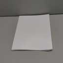 White Cardstock 8.5 X 11, 40 Sheets Card Stock, 75lb/ 200gsm Copy Paper, Cardstock Printer Paper For Art, Drawing, Invitations, DIY Cards, Watercolor, Craft, Construction, School & Office Supplies