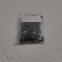 Qualirey 25 Pcs Deer and Rabbit Gopher Control Plant Clips Repellent Plant Clips Device Repels Snakes and Other Injurious Animals Supplies for Outdoors Lawn Garden Yard, Garlic Oil Not Included