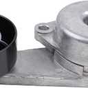 ApplianPar Belt Tensioner and Serpentine Belt Idler Pulley Component kit for Ford F150 2004-2010, Explorer 2006-2010, Expedition 07-14, Mark LT 06-08, Navigator 07-14, Mountaineer 06-10 4.6 5.4
