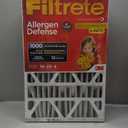 Filtrete ADP01-2PK-2 16x25x4 AC Furnace Air Filter, MPR 1000, Fits Honeywell and Lennox Devices, Micro Allergen Defense Deep Pleat, 2-Pack (Actual Dimensions 15.88 x 24.56 x 4.31), 2 Count