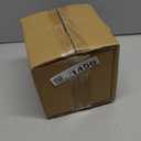 Sumnacon Crystal Square Tissue Box Cover - Sparkling Glass Cube Tissue Box Holder, Decorative Facial Tissue Holder for Bedroom Bathroom Vanity Dresser Night Stand Table Office Home Decor, Gold