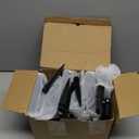 Solar Lights Outdoor Waterproof IP65, [12 Pack/4 Modes] Spot Solar Light for Outside, Dusk to Dawn LED Solar Powered Yard Garden Landscape Lighting Spotlights for Path Patio Walkway, Warm White