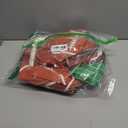 Football Plates and Napkins, 100Pcs Football Party Supplies Touchdown Paper Plates Napkins for Football Birthday Game Day Tailgate Party Decorations