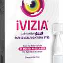 iVIZIA Eye Gel for Nighttime Dry Eyes, Preservative-Free, 30 Single-use vials BBD:02-2028