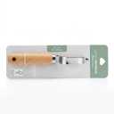 Culinary Elements Stainless & Wood Peeler, 1 EA