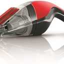 Dirt Devil Handheld Cleaner Quick Flip 8 Volt Lithium Cordless Red Hand Vacuum BD30010
