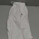 Men's Casual Pants - Cotton Chino Cargo Pants for Hiking and Outdoor Recreation, Drawstring Sweatpants in Twill Track Jogging Size 30