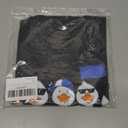 Funnycokid Toddler Boys Shirts 3T 4T T-Shirts Tops Tees Graphic Short Sleeve Little Kids Goose 3-4 Years 4 T