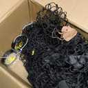 Baseball Batting Cage Net - 30x13x9FT Softball Batting Cage for Backyard with Pitching Machine Hole, Baseball Practice Pitching Net Training Equipment with Target Cloth+Ball Tee+Carry Bag