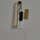 EZVALO Picture Light for Wall, 4800mAh Rechargeable Wireless Remote, 13in Dimmable Magnetic LED Art Display Light with 3 Color Temperatures, for Gallery, Living Room, Bedroom, Hallway (Gold) 