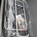 4-in-1 Baby Bassinets Bedside Sleeper, Bedside Bassinet with Wheels, 6-Height Adjustable Bassinet with Soft Mattress, Mosquito Net, Soothing Toy for Newborns & Infants (Black)