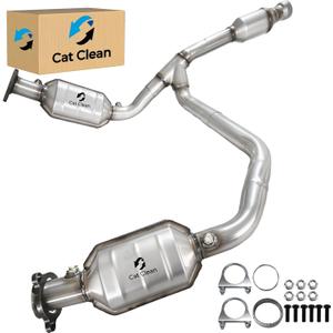 Catalytic Converter Compatible with Chevy Silverado 1500/GMC Sierra 1500 2014 2015 2016 2017 2018 4.3L V6/V8 5.3L, 2015-2019 Chevy Suburban/Tahoe & GMC Yukon/Yukon XL 5.3L/6.2L Catalytic Convertor