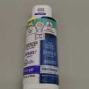 GuruNanda Teeth Whitening Dual Barrel Oxyburst Mouthwash - Alcohol & Fluoride Free, Hydrogen Peroxide to Promote Whiter Teeth - Wild Mint - 32 Fl Oz