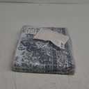 Runner Rug for Bedroom, 2x6 Non-Slip Vintage Area Rug, Machine Washable Boho Small Rugs for Entryway Hallway Office Dining Living Room, Blue