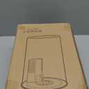 Smart Betta Fish Tank 3 Gallon Aquarium Starter kit self Cleaning with Filter LED Light (17 Color Choices), 360 View Aquarium for Small Fish, Kids, Home, Office & Gifts