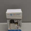 myQ Smart Garage Door Video Keypad with Wide-Angle Camera,Customizable PIN Codes,and Smartphone ControlTake Charge of Your Garage Access Works with Chamberlain, LiftMaster and Craftsman openers,White