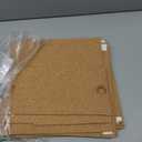Quartet Cork Tiles, Bulletin Board Cork Panels 12" x 12" x 3/16", Natural, 8 Pack (108)
