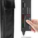 Diamond Tester Pen, Professional Jewelry Gemstone Detector, High Accuracy Precious Metal Tester Diamond Selector for Novice and Expert, Thermal Conductivity Meter 9V Battery Included