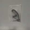 Kazazoo Reflective Dog Collar with Soft Padding Dog Collar for Medium & Small Dogs, No Pull, Heavy Duty, Adjustable Nylon Collar with Quick-Release Buckle, Walking Training-Grey-S