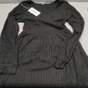 AUSELILY Women's Fall Dress 2025 Long Sleeve V Neck Short Dress Lightweight Casual Knit Sweater Dresses with Pockets Size S