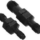 Happyyami 2Pcs Spark Plug Thread Restoration Kit Engine Thread Repair Tool for Efficient Repairs Portable Spark Plug Cleaner for Automotive Enthusiasts and Mechanics