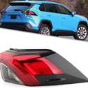 Tail Light Rear Brake Lamp For Toyota RAV4 2019 2020 2021(Right Passenger Side) With bulb Replace TO2805148 81550-0R090