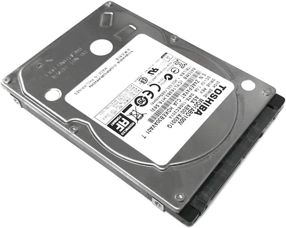 Toshiba 1TB 5400RPM 8MB Cache SATA 3.0Gb/s 2.5 inch Notebook Hard Drive (MQ01ABD100V) - Usb