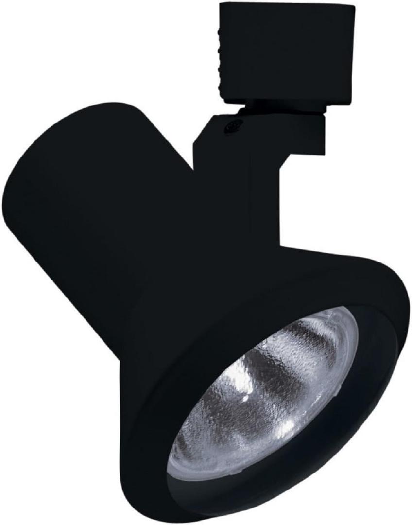 Juno Lighting Group R552 BL Large Flared Step Light Head, 75 watts, Black