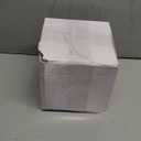 72 Pack Blue Plastic Bowls with Floral Edge, 12oz Disposable Hot Soup Salad Bowls Bulk for Parties Weddings Christmas